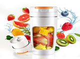 20 oz Portable Blender Cup - USB Rechargeable for Shakes, Smoothies & Juices, Personal Blender for V1192-AZ-W-2511