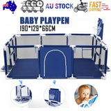 Large Baby Playpen SafetyToys Gate Kids Toddler Fence Play Activity Center Game V201-EBA1229DB8AU