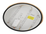 LED Flush Mount Ceiling Lamp Modern Dimmable Round Modern Ceiling Lamp with Remote Control for V1294-YM0901-3119240152411