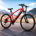 Everfit 26 Inch Electric Bike Mountain Bicycle eBike Built-in Battery 250W EBIKE-C-26IN-ALU-RD