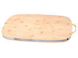 40x30x3.4cm Bamboo Rectangle Cutting Board Durable Chopping Board Kitchen Accessories V1294-YM0901-3117200176711