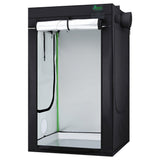 Green Fingers Grow Tent Kits 120x120x200cm Hydroponics Indoor Grow System GT-D-RO-120X120X200