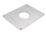 417/32in Aluminium Router Table Insert Plate For 625 624 for Bosch 1611 1615 for FEINRT 1800 for V1294-YM0512-3111220291811