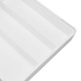 Kitchen Drawer Organizer ABS Plastic Simple Versatile Drawer Divider Tray for Bedroom Vanity Office V1294-YM0901-3118240223611