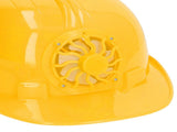 Hard Hat with Solar Fan Plastic Ventilated Safety Helmet Breathable Hard Cap with Removable Lining V1294-YM0901-3111230238113