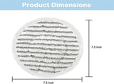 16 Pack S7001 Pads Replacement Steam Mop Pads or Shark S7001 S8201 S7201 S7000AMZ S8001 S7000 S7005 V1259-DP01-F-165
