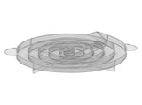 Round Shape Cold Smoke Generator Barbecue Net Stainless Steel Smoker Tray Bacon for Smoked Meat V1294-YM0901-3113210053911