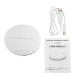 Ultrasonic Contact Lens Auto Cleaner Eye Protein Cleaning Case with USB V1294-YM0901-JY20542-01