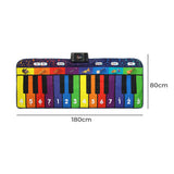 Bopeep Keyboard Playmat Kids Dance Music KD1128