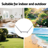 Gardeon Hammock Bed Stand Steel Frame Outdoor Indoor HM-BED-STAND-V