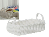 Cotton Rope Storage Basket Hand Knitting Nordic Style Desktop Storage Organizer for Key Snacks V1294-YM0626-3117220295111