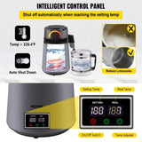 Home Water Distiller Distilled Water Maker 4 L with Dual Temp Display Grey V952-ZLSJSWXSKMDHAGSS5V3