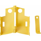 Heavy Duty Steel Caravan/Trailer Hitch Lock With Padlock V1188-MS-227-2246
