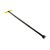 Water Meter Wrench Foldable T Handle Steel Multifunctional Water Shut Off Tool for Repairing Yellow V1294-YM0901-3114240019211