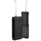 Water Flosser 3 Modes and IPX7 Waterproof Travel Water Flossers for Teeth and Braces - Black V1263-JX-6532-2