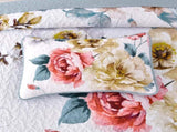 Vibrant Quilted Bedspread and Pillowcases Set Add Color and Comfort to Your Space - Queen size V745-MAC080474Q13U