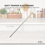 1x 7" Silver Rod 18 Gauge 99.99% High Purity Fine Soft Wire Colloidal Electrode V238-SUPDZ-31948889751632