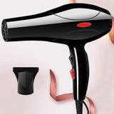 Household Hair Dryer Hot & Cold Thermostatic Black Set V1263-JX-5612