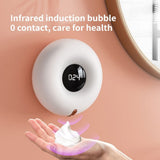 Bathroom Countertop Soap Dispensers Automatic Soap Dispenser Touchless Foam Soap Dispenser Hand V1369-AZ3-W-02341