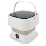 Portable Washing Machine 40W Mini Foldable Laundry Machine 10L Large Capacity Underwear Washer for V1294-YM0901-3113240009911