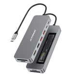 mbeat mbeat Elite 9-in-1 USB-C Multiport Hub with Built-in M.2 NVMe SSD Enclosure V1202-V2-USMB-MB-UCD-HS9