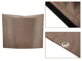 Backflow Preventer Insulation Cover Black 30 x 24in Backflow Preventer Cover for Winter Pipe Freeze V1294-YM0718-220907LW02-6