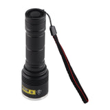 UV Flashlight LED 365nm Blacklight Torch Aluminium Alloy Shell Ultraviolet Flashlight 40W 1800mW V1294-YM0703-3119230083711