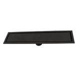 Linear Floor Drain 304 Stainless Steel Invisible Odor Blocking Large Drainage Capacity Rectangle V1294-YM0901-3112250002011