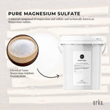 Orku 1.3kg Epsom Salt Tub - Magnesium Sulphate For Bath Skin Body Skin Care V238-SUPDZ-30509985988688