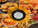 Electric Deep Fryer with Basket, 3.2QT Stainless Steel Countertop
1500W Heating with Adjustable V1107-CS-ZAILXA34