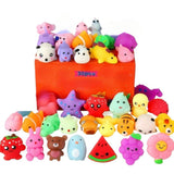 30 Pack Squishies Toys - Cute Squishies Slow Rising Animals - Party Favors, Goodie Bag, Birthday V1369-AZ3-W-13534