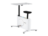 Everfit Exercise Bike Magnetic Desk Bike with Tabletop Fitness Home Workout Gym EB-B-DESK-BIKE-WH