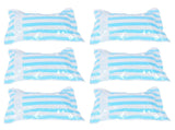 Travel Vacuum Bag Reusable Clothes Quilt Blanket Storage Bags with 3.5cm Air Inlet80x60cm V1294-YM0901-3113200210413