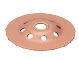 HL Q7DMP Livestock Hoof Trimming Disc Ti Plated Hoof Trimming Grinding Wheel Plate Hooves Repair V1294-YM0901-3111250014711