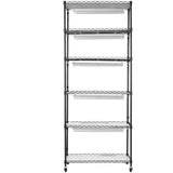VEVOR Plant Stand with Grow Lights 6 Tiers 150W 180 cm Tall Plant Grow Shelf V952-GNZWJ180CM75DH4U1V3
