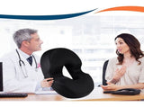 Black for Tailbone Pain Cool Gel Memory Foam Donut Seat Cushion Doughnut Pillow V1366-AZ2-W-12316
