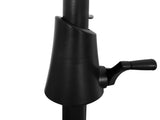 Centra 3M LED Outdoor Umbrella Base Stand Khaki OD1062-3M-KH