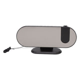 Projection Alarm Clock USB Powered Mirror Display Design High Brightness LED Light Source Ceiling V1294-YM0512-3115220139011