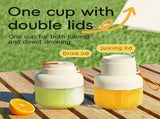 Portable multifunctional large-capacity tumbler, featuring powerful performance for juicing, baby V1232-DDGZB003