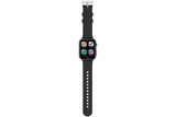 Kids Smart Watch Touch Screen Elastic Strap Smartwatch With Video Camera Pedometer-Black V1263-JX-7641-3