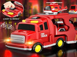 Trucks for Toddlers 2-4 Years 1-3 4-8 4-7 Boys Girls,5 in 1 Construction Carrier Toy Trucks for V1369-AZ3-W-21522