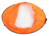Foldable Kayak Boat Wind Sail EVA Reduced UV Radiation Portable Downwind Wind Paddle Sail for V1294-YM0716-3117220146711