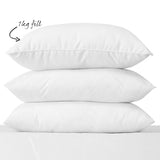 Royal Comfort - Goose Pillow Twin Pack - 1000GSM ABM-201095