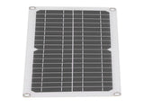 18W 12V Solar Panel SemiFlexible Solar Cell Panel Battery Charger for Car Boat Outdoor Supplies V1294-YM0901-3114210082411