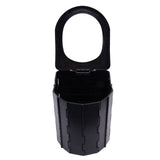 Car Folding Toilet 300 Catties Bearing Capacity Foldable Portable Comfortable Height Porta Potty for V1294-YM0715-3111210432111