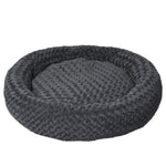 PaWz Calming Dog Bed Warm Soft Plush XL Dark Grey X-Large PT1147-XL-DG