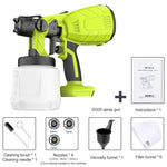 Cordless High Pressure Airless Spray Gun Paint Sprayer For Makita 21V Battery V201-W12897404