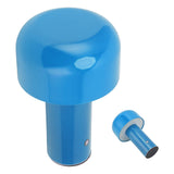 LED Desk Lamp Mushroom Design USB Charging 3 Color Temperature Touch Table Light for Restaurant V1294-YM0626-3119220193013