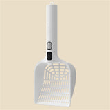 LGCASL Rechargeable Spray Deodorizing Cat Litter Scoop, Large Sized Rechargeable Spray Litter for V1189-LWWAL-20260325-02681