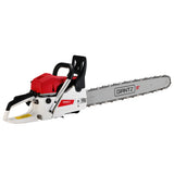 Giantz Chainsaw Petrol 62CC 20" Bar Commercial E-Start Pruning Chain Saw Spark Plug CSAW-SXTO-20-RDWH-2C
